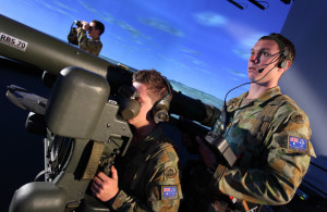 Army's Air Defence Sim upgraded
